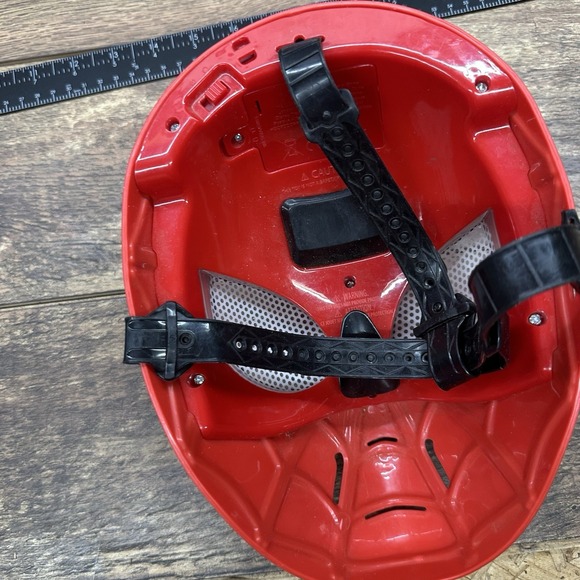 Disney Store Marvel Spider-Man Mask with Voice, two‎ eye positions, adjustable - Picture 4 of 4